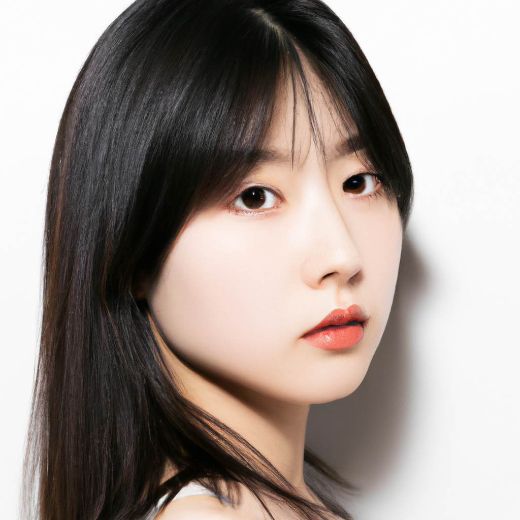 포토그래퍼 이하나의 스튜디오 포트레이트